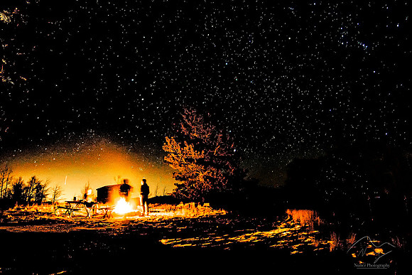 Tarryall Campfire