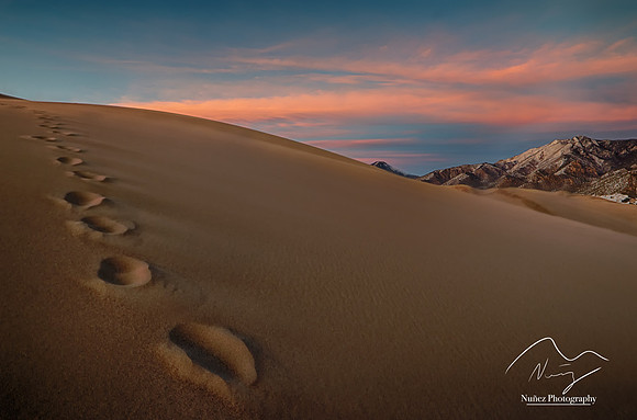 Great Sand Dunes Sunset