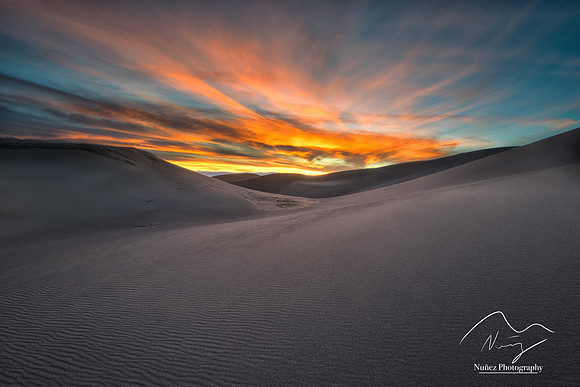 Great Sand Dunes Sunset