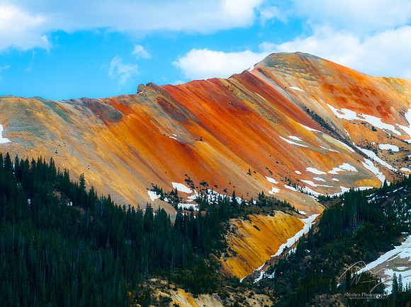 Red Mountain Pastels